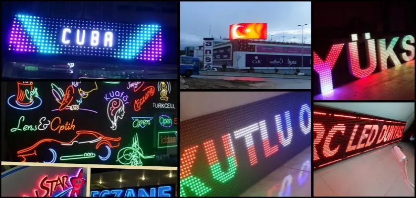 Led Tabela Nedir? Nerelerde Kullanılır?