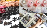 Kişiye Özel Puzzle ile Küçük Parçalarla Büyük Duygular