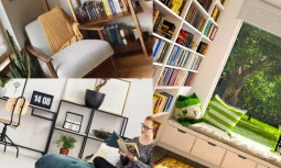 Ev Dekorunda Kitap Okuma Köşesi Oluşturmanın Önemi