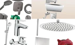 Hansgrohe Ankastre Duş Seti ile Banyoda Mükemmel Uyum