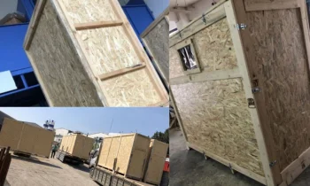 Osb Sandık ve Endüstriyel Makine Parçalarının Modüler Transferi