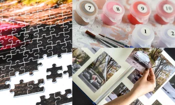 Kişiye Özel Puzzle ile Küçük Parçalarla Büyük Duygular