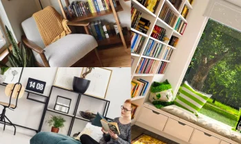 Ev Dekorunda Kitap Okuma Köşesi Oluşturmanın Önemi