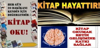 Kitap Okumanın Faydaları