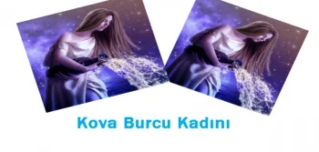 Kova Burcu Kadını