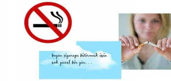 Sağlıklı Bir Yaşam İçin Sigarayı Bırakın