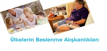 Dünyadaki Beslenme Alışkanlıkları