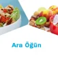 Ara Öğünlere Dikkat