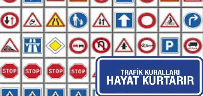 Trafik Kuralları ve Hayatımız
